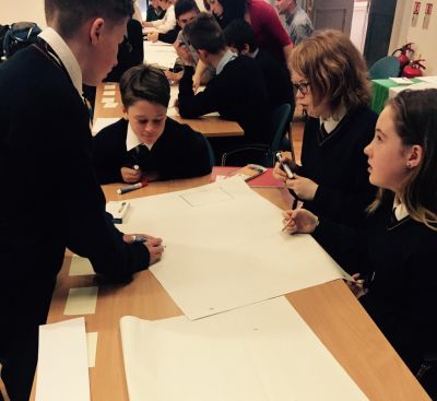 Junior members of Green Schools attend Water Forum workshop