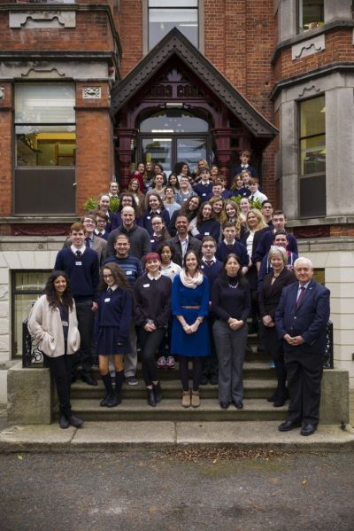 Stratford visited by a group of Young Ambassadors from Israel