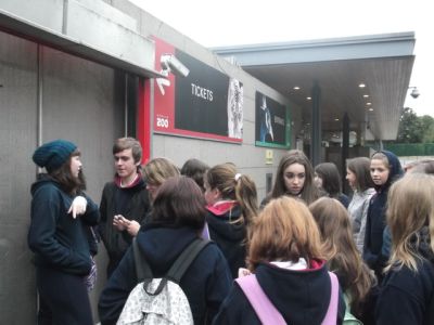 Mentors and 1st/2nd Year Students trip to Dublin Zoo, 27th September 2012