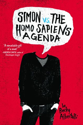 Library Book Club Choice: “Simon vs The Homo Sapiens Agenda” by Becky Albertalli