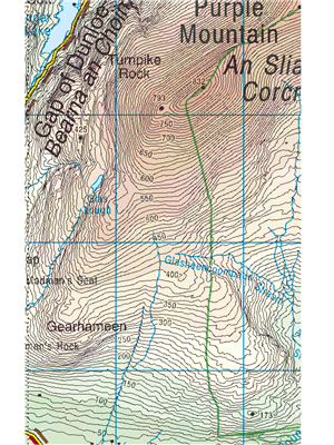 1st Year Geography students make contour maps