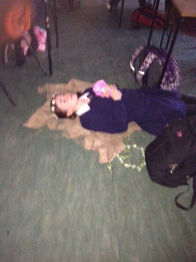 Third Year English students reenact Juliet’s death