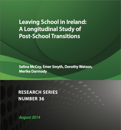 ESRI Report - Leaving School in Ireland