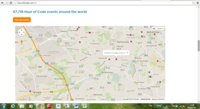 Hour of Code - Stratford is part of largest learning event in history