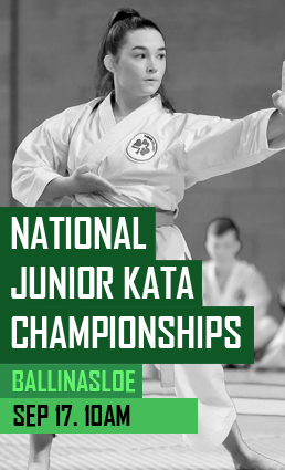 National Junior Kata Championships - Stratford students come 2nd and 3rd