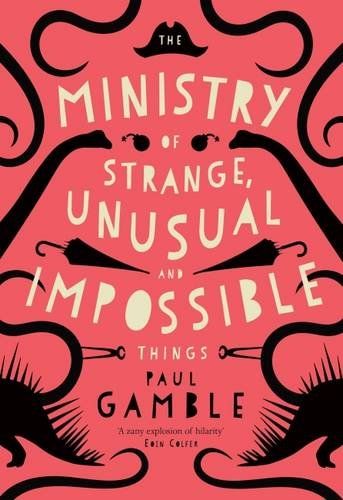 May Book Club Choice: ‘The Ministry of S.U.I.T.S.’ by Paul Gamble