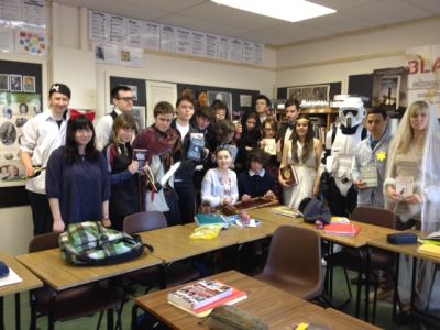 5th Year students best-dressed-up class to celebrate Purim