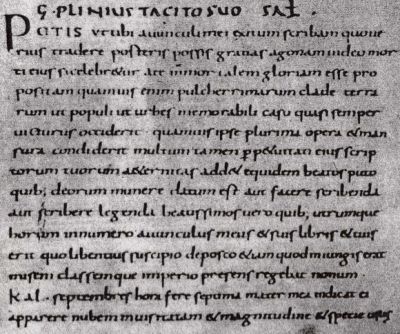 International Literacy Day: Reading Pliny’s Letters 1,936 Years later