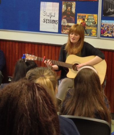 Stratford Sessions - Lunchtime concerts organised by TY students for students