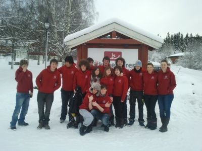 Ski Trip to Lillehammer, Norway. 8th - 12th January 2012
