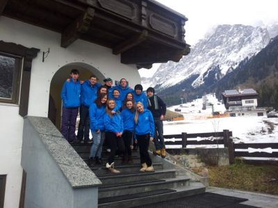 Great fun on the Skiing Trip to Austria