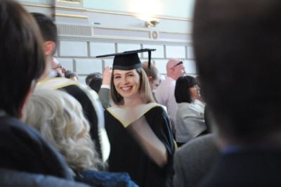 Past pupil Karena Walsh (2008) awarded Masters in Classics