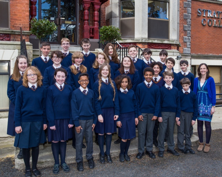 1st Year 2015-2016. Photo: Edmund Ross Photography 
