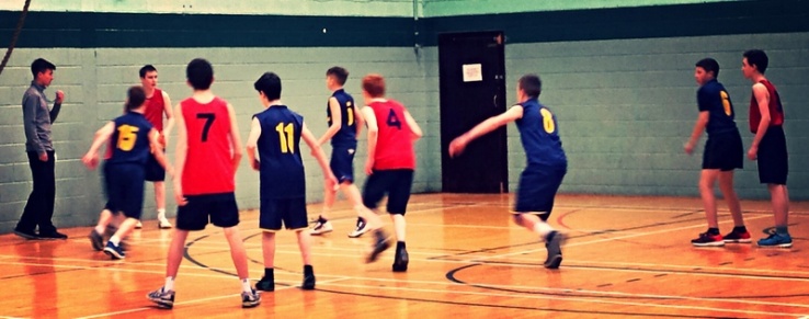 1st Year Boys Basketball versus Sutton Park Photo: Ms. Finnegan
1st Year Boys Basketball versus Sutton Park Photo: Ms. Finnegan