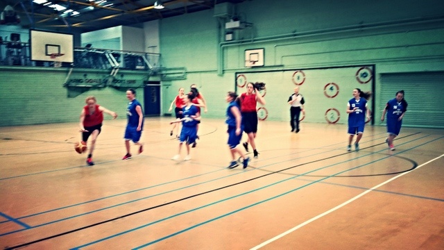 1st Year Girls Basketball team versus Donahies Photo: Ms. Finnegan
1st Year Girls Basketball team versus Donahies Photo: Ms. Finnegan