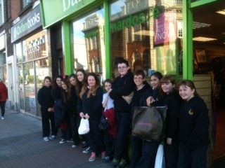 1st Year Art Students, Rathmines Ms. Murphy
1st Year Art Students, Rathmines Ms. Murphy
