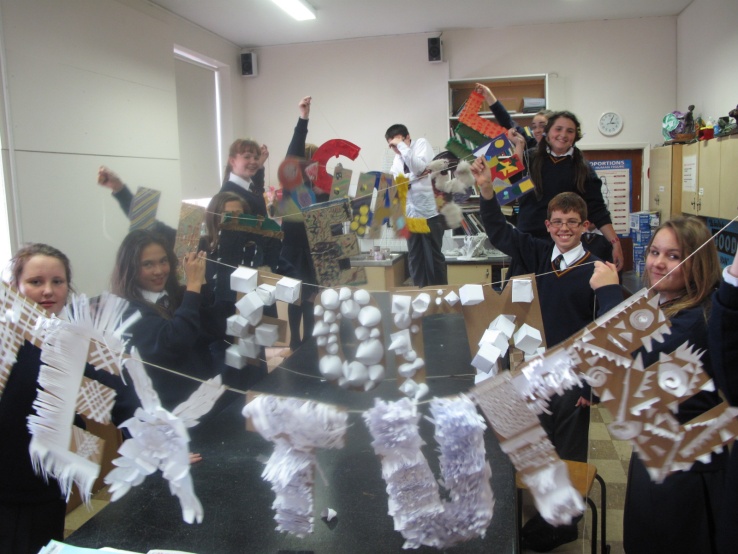 1st Year Mixed Media Art Elements Ms. Murphy
1st Year Mixed Media Art Elements Ms. Murphy