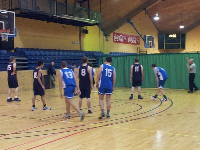 Stratford College U19 Boys Basketball Ms. Finnegan
