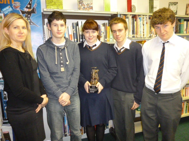 2013 Senior History Quiz Winners Photo: Ms. O'Kelly
2013 Senior History Quiz Winners Photo: Ms. O'Kelly