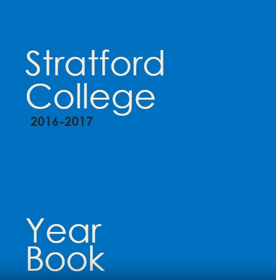 Stratford College 2016-2017 Year Book Image: Ms. O'Kelly
