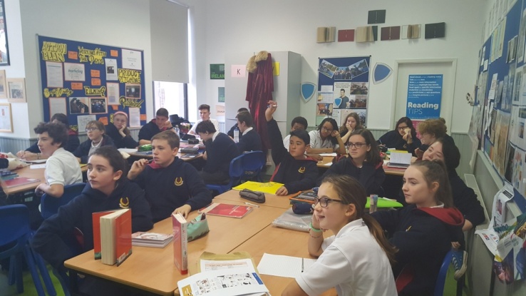 Arts Week 2017: in the English Room Image: Ms. Talbot
Arts Week 2017: in the English Room Image: Ms. Talbot