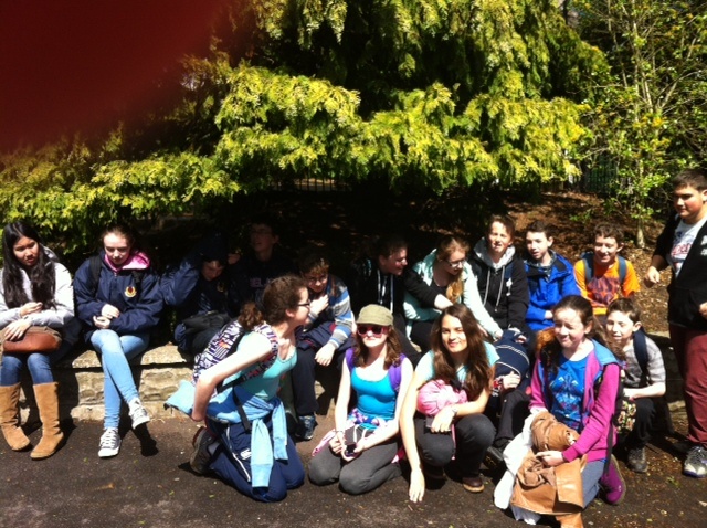 1st Year students on their Ecology Trip Photo by: Ms. O'Sullivan
1st Year students on their Ecology Trip Photo by: Ms. O'Sullivan