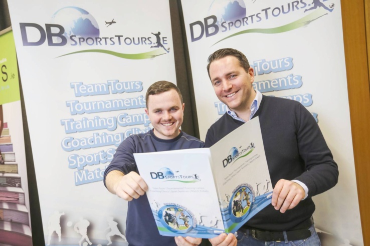 David Berber and Darren Scully from DB Sports Tours Image: business.aib.ie
David Berber and Darren Scully from DB Sports Tours Image: business.aib.ie