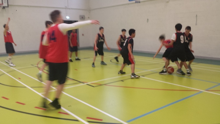2nd Year Boys Basketball team versus Woodbrook Photo: Ms Finnegan
2nd Year Boys Basketball team versus Woodbrook Photo: Ms Finnegan
