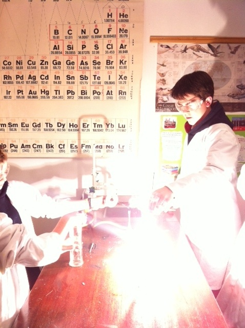 Burning Magnesium in Oxygen Ms. O'Sullivan
