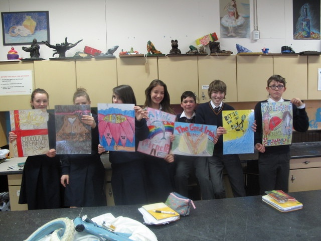 2nd Year Art Students Ms. Murphy
