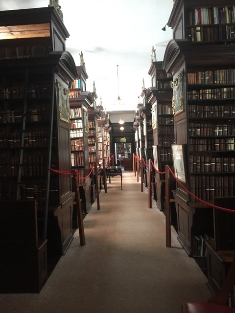 Marsh's Library, Dublin Photo: Rabbi Lent
Marsh's Library, Dublin Photo: Rabbi Lent