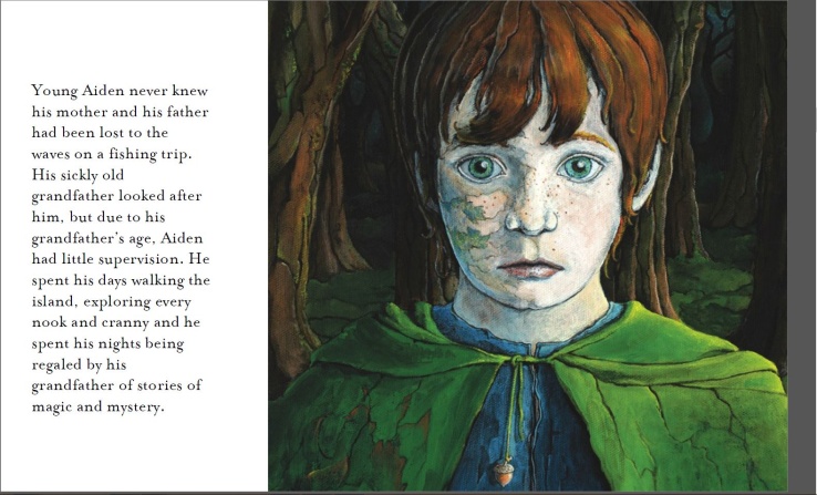 Finalist in the Transition Year Children's Book Competition 2016 Image: Aiden's Journey by Jake Henry
Finalist in the Transition Year Children's Book Competition 2016 Image: Aiden's Journey by Jake Henry