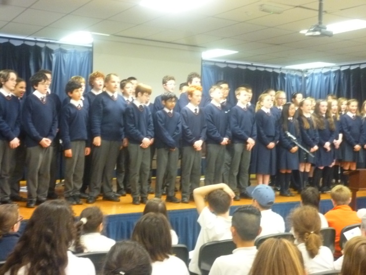 Awards Ceremony, October 2016. Photo: Ms O'Kelly 
