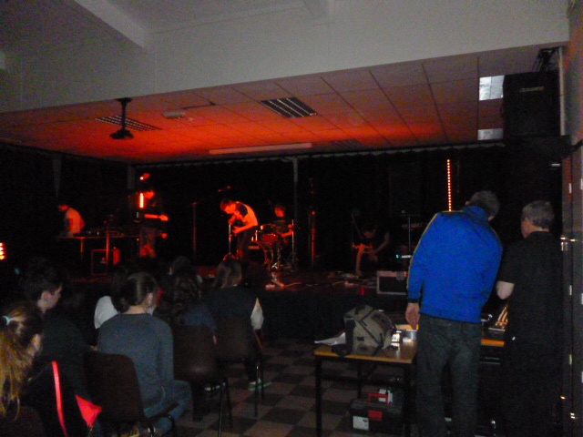 Battle of the Bands, 2014. Photo by: Ms. O'Kelly 

