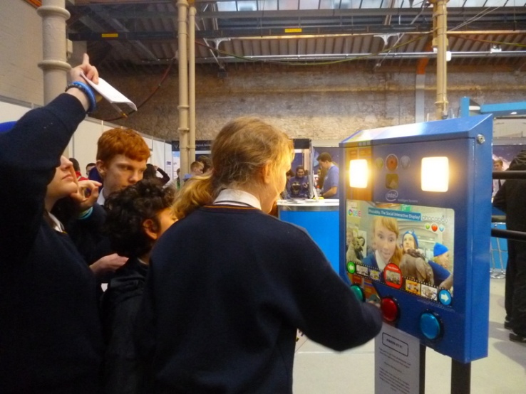 BT Young Scientist Exhibition 2016 Photo: Ms. O'Kelly
