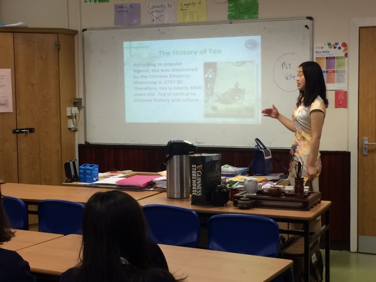 TY Chinese Language and Culture classes Photo: Ms. Brouder
TY Chinese Language and Culture classes Photo: Ms. Brouder
