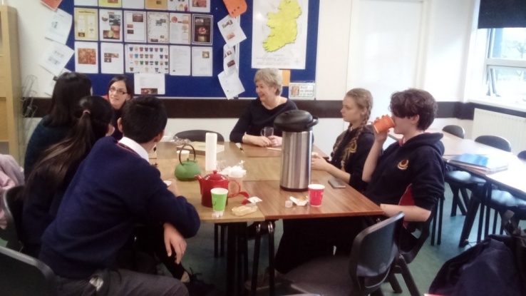 Chinese Tea Party, December 2016 Photo: T. Murphy (TY)
Chinese Tea Party, December 2016 Photo: T. Murphy (TY)