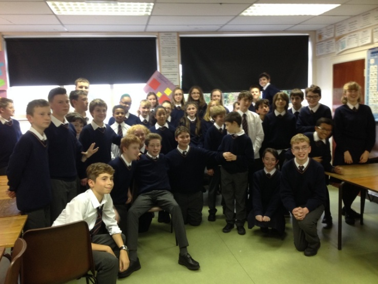 Friendship Week, 2015 Photo: Ms Donohoe
