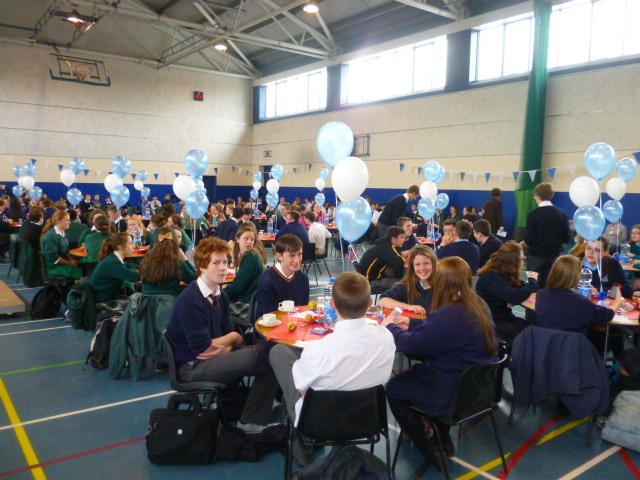 Annual Inter-Schools Library Quiz in St.Mary's College, Rathmines Photo: Ms. O'Kelly
Annual Inter-Schools Library Quiz in St.Mary's College, Rathmines Photo: Ms. O'Kelly