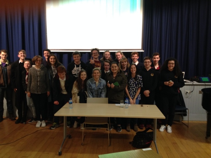 Stratford College Classical Studies students Photo: Ms. Donohoe
