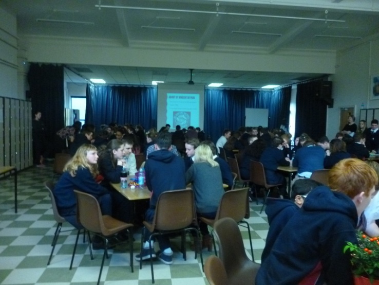 5th Year LCVP Table Quiz, December 2015 Photo: Moya McCrea (5th Year)
5th Year LCVP Table Quiz, December 2015 Photo: Moya McCrea (5th Year)