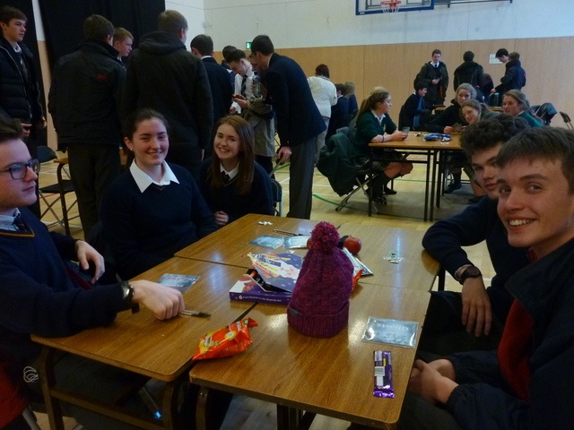 Inter-Schools Library Quiz, 2015 Photo: Ms. O'Kelly
