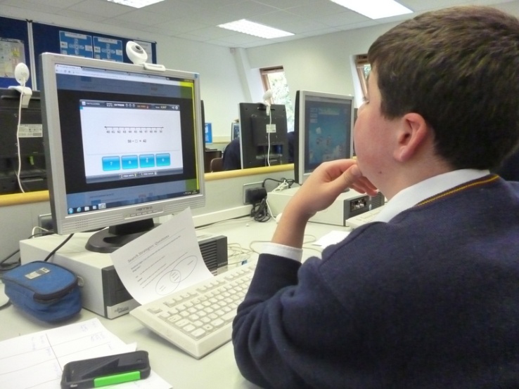 Playing Manga High in the Computer Lab, Maths Week 2014 Photo: Ms. O'Kelly
Playing Manga High in the Computer Lab, Maths Week 2014 Photo: Ms. O'Kelly