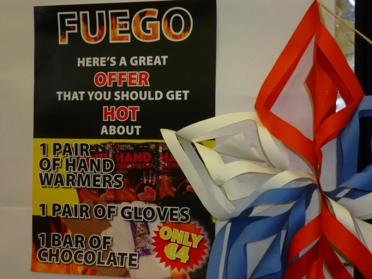"Fuego" Advertisement campaign Photo: Ms. O'Kelly
