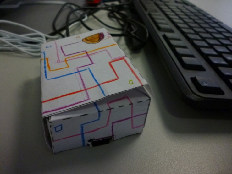 Raspberry Pi punnet - winning entry by 1st Years Photo: Ms. O'Kelly
Raspberry Pi punnet - winning entry by 1st Years Photo: Ms. O'Kelly