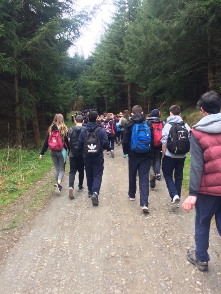 School Walk 2017 Photo: Ms. Brouder
