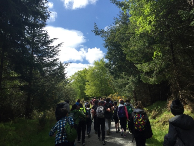 School Walk, May 2016. Photo: Greg Brenner, 2nd Year
School Walk, May 2016. Photo: Greg Brenner, 2nd Year