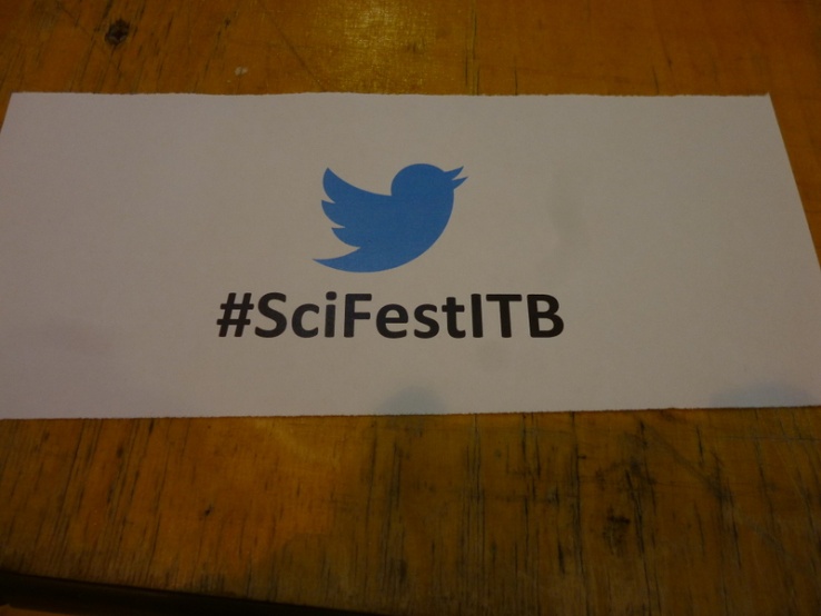 Scifest@College, IT Blanchardstown Photo: Ms. O'Kelly
