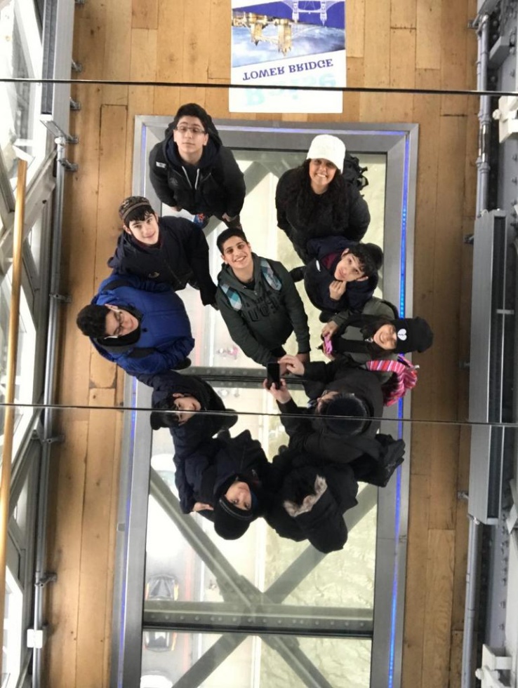 Shabbaton Trip to London and Bournemouth, February 2017. Photo: Rabbi Lent
Shabbaton Trip to London and Bournemouth, February 2017. Photo: Rabbi Lent