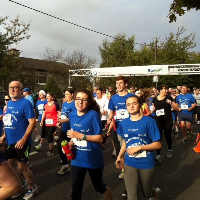 Running in the Rathfarnham 5K. Photo: unknown
Running in the Rathfarnham 5K. Photo: unknown